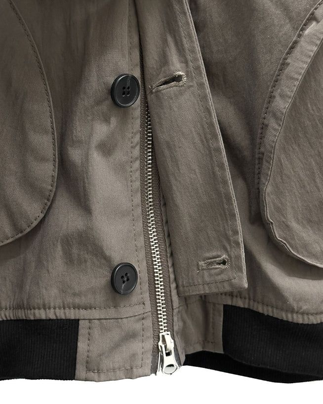 TIGI Button Loose Fit Jacket