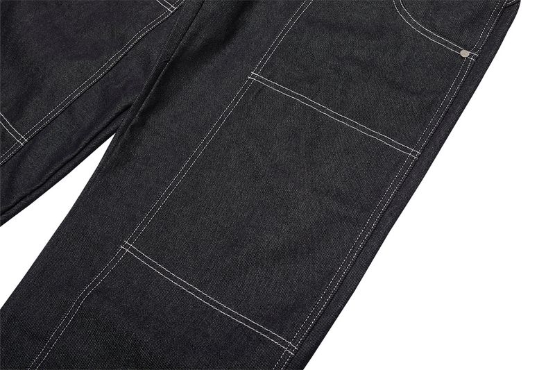 RAW DENIM CARPENTER PANTS [BLUE]