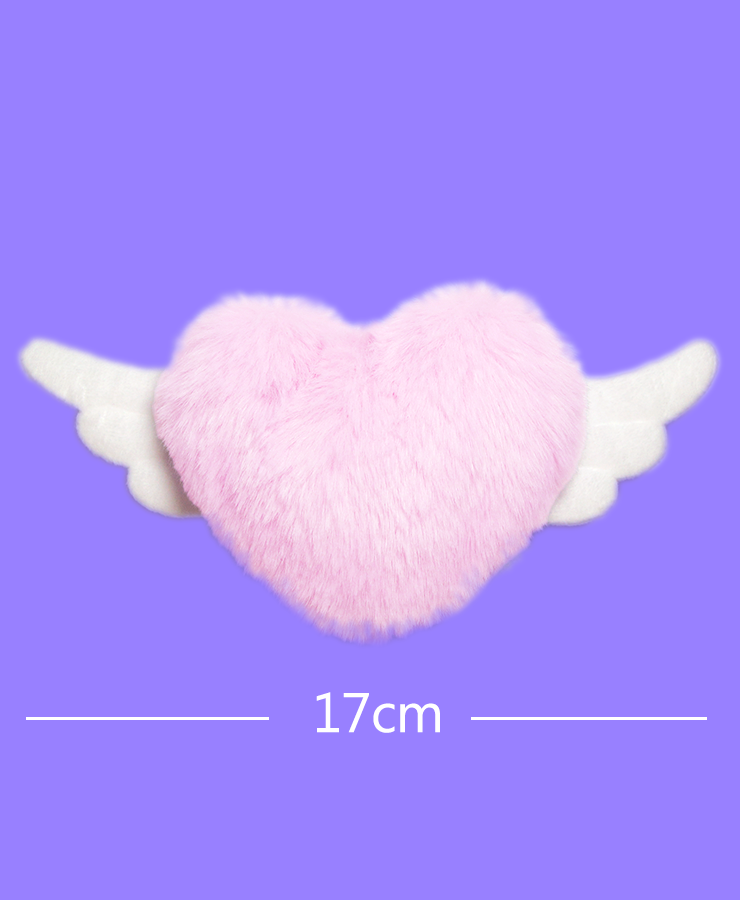 【MADE】Plush Big Heart Smart Tok / Pesto 27.