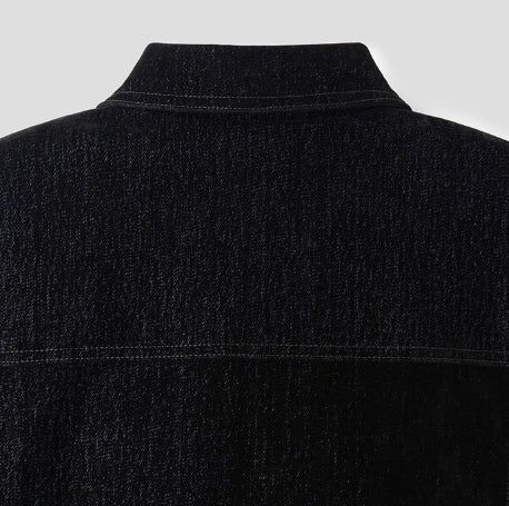 Wiles Velvet Denim Jacket