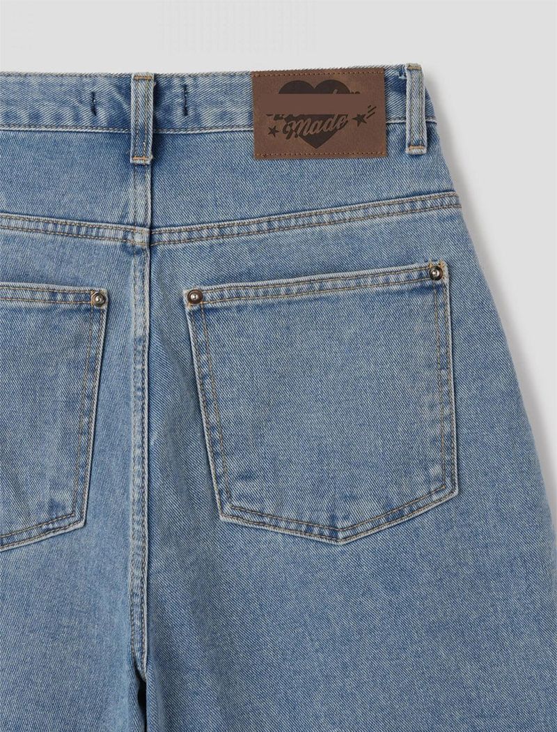CARAT BERMUDA JEANS