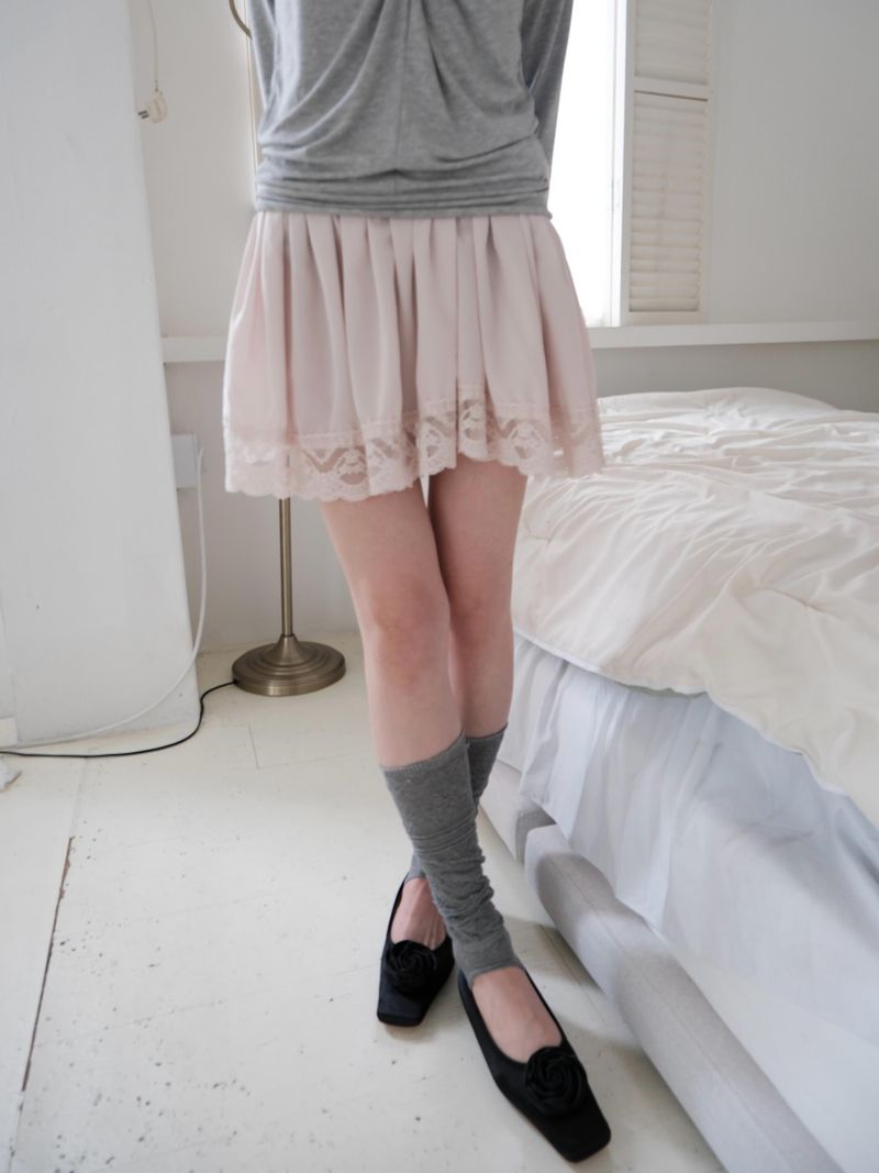 one rose flat shoes