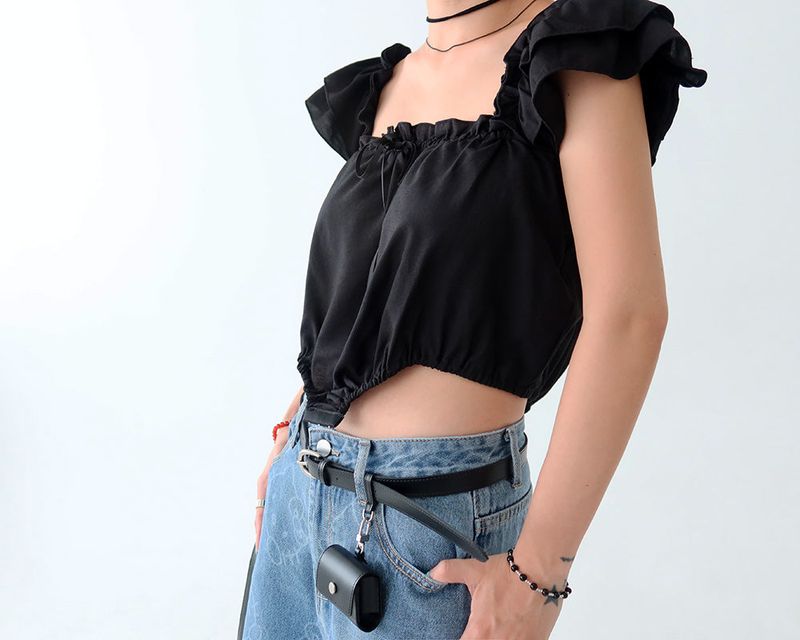pocket key ring detachable 18 mm belt