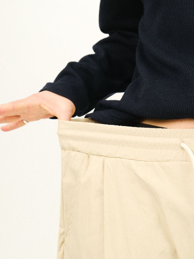 OUR Curved CN Balloon Pants