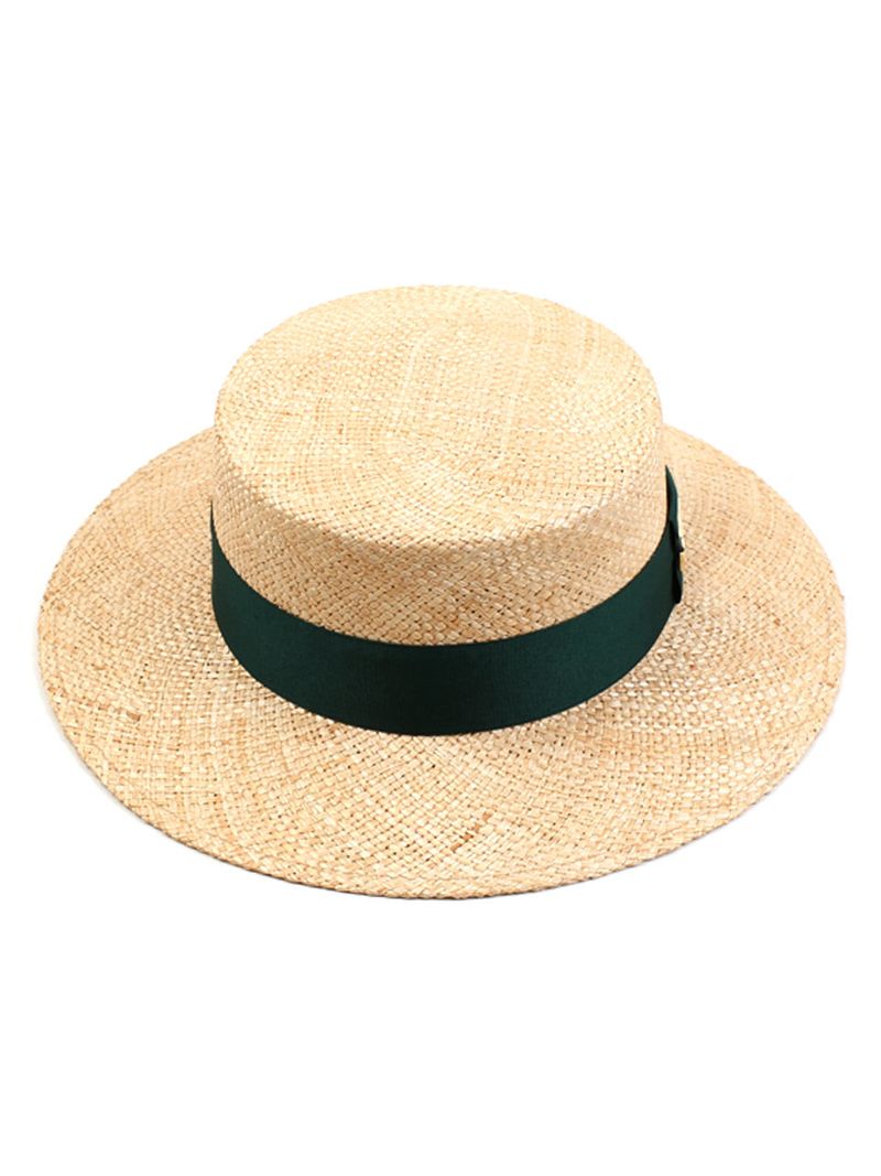 Green Line Bau Flat Fedora