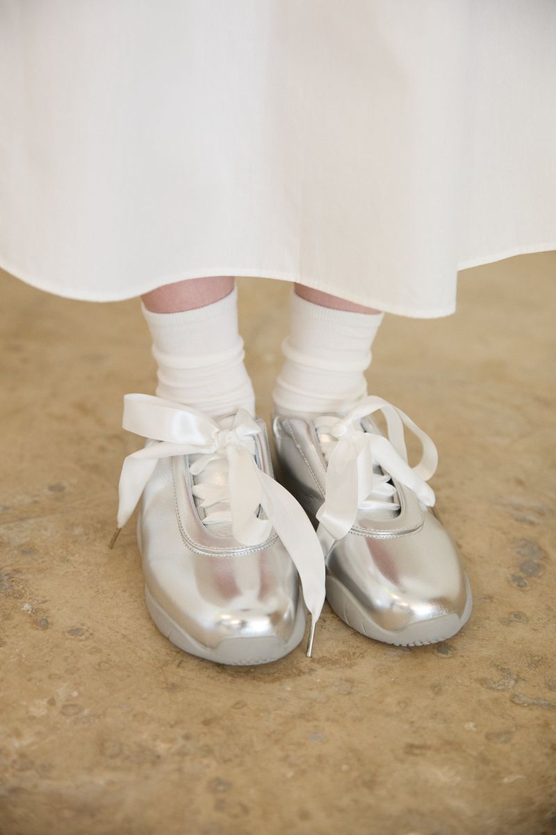 PINK PINEAPPLE（ピンクパイナップル）の「CRANKY BALLET SNEAKERS（Shoes）」