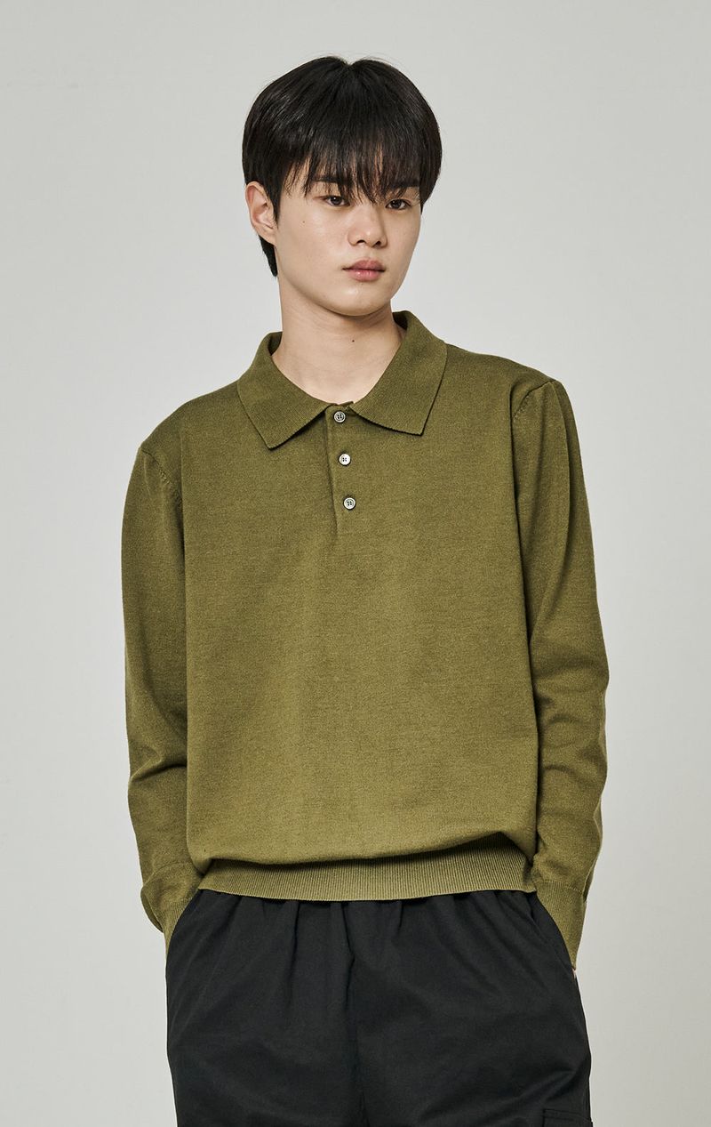 BASIC POLO KNIT