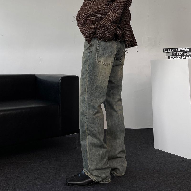 OWN Bootcut Denim Pants (S ~ L)