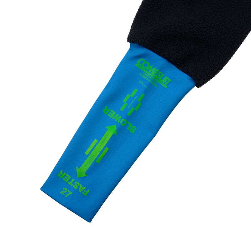 アームアーマーフリースプルオーバー[UNISEX] Arm-Warmer Fleece Pullover (Grey)