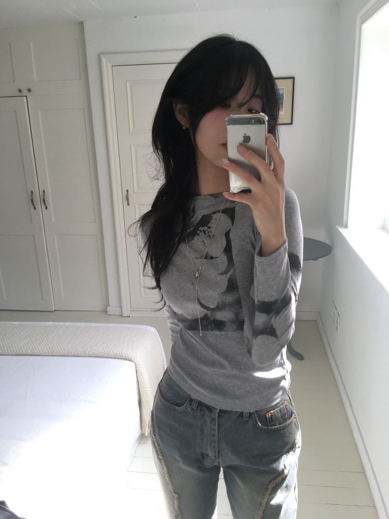 Flower Tattoo T-Shirt