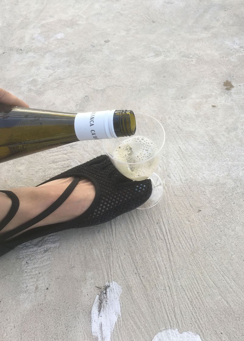 FIVE FINGERS STRAP SANDALS