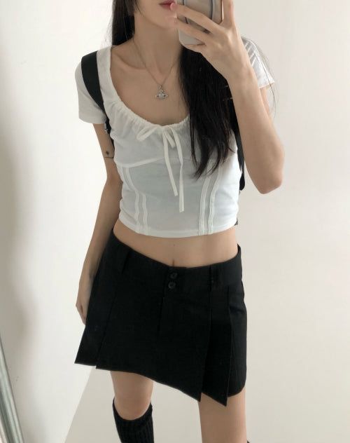 キンダーシャーリング半袖Tシャツ
