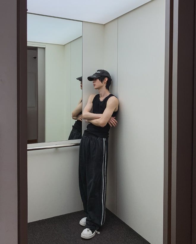 Smudge Painting Track Pants