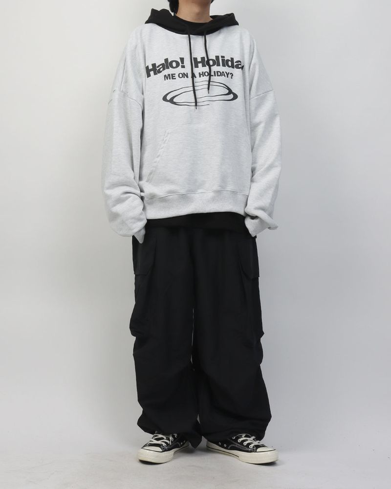 Vision Color Block Hoodie_2color