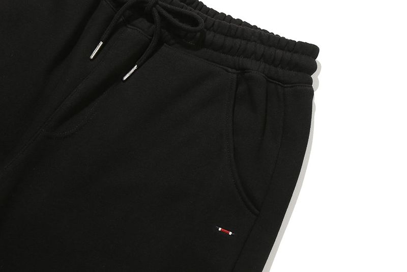 RECENT LOGO SWEAT PANTS_BLACK