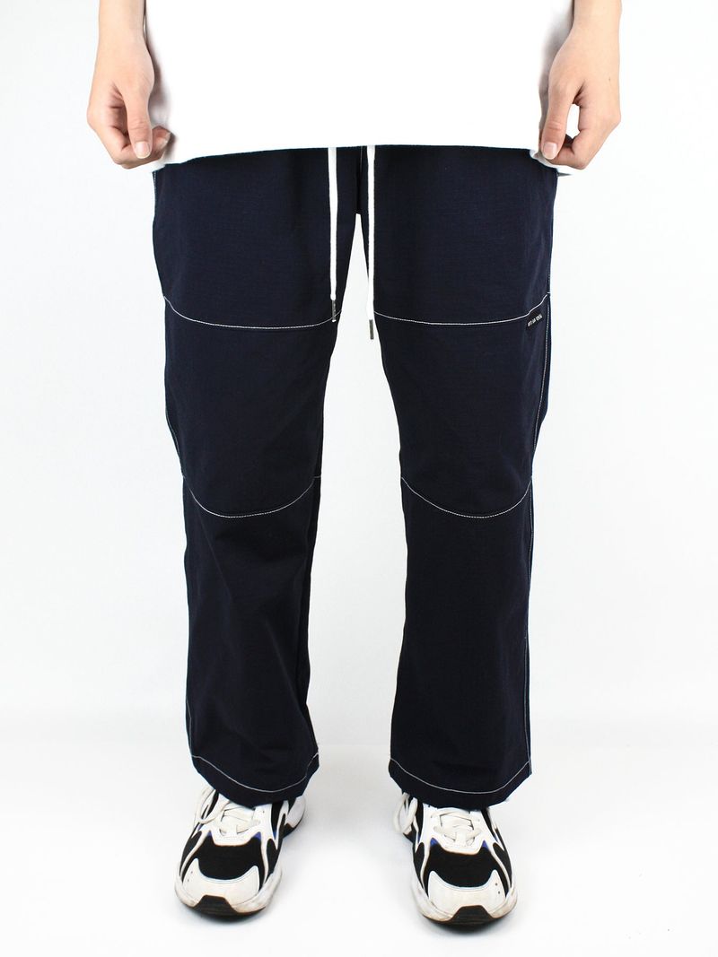 Stitch Line Pants NAVY