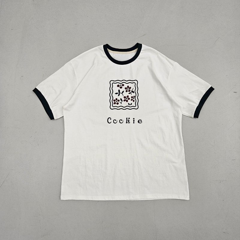 Cookie Short-Sleeved T-shirt