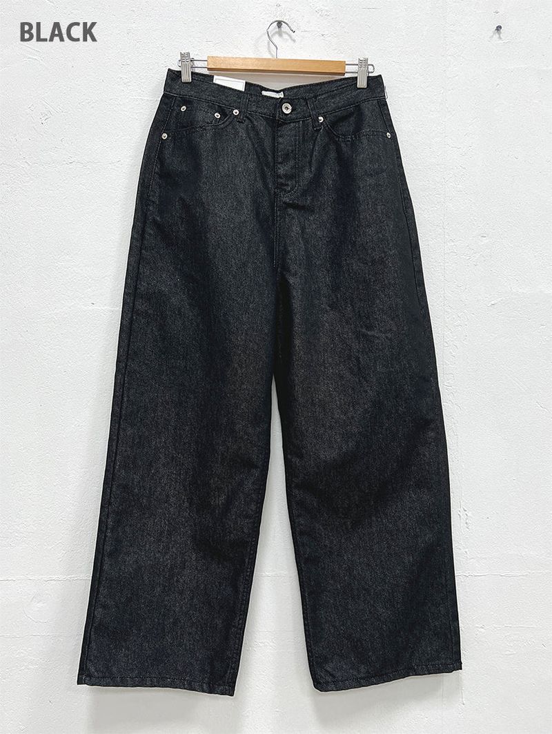 NONFADE BIJO WIDE JEANS (2COLOR)