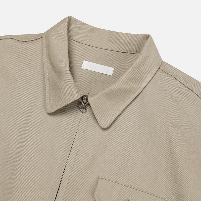 Softness Cotton Jacket (3 Colors)