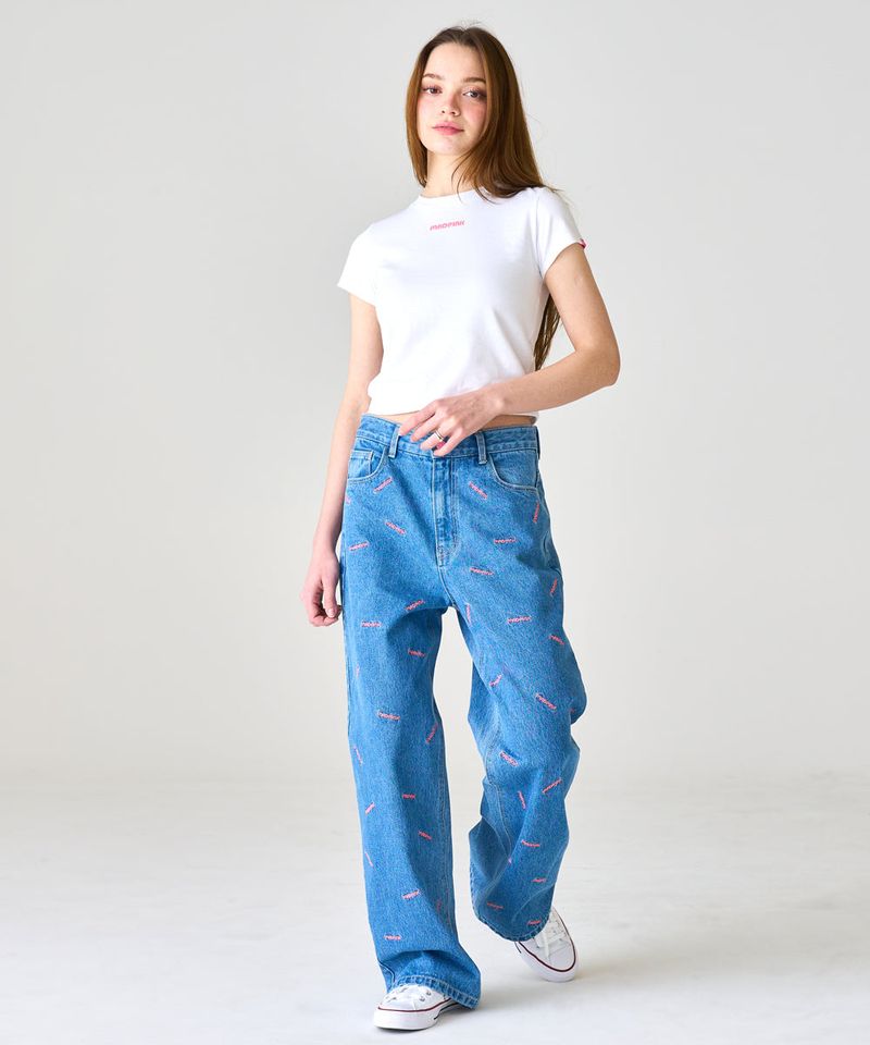 MP SMALL LOGO CROP T