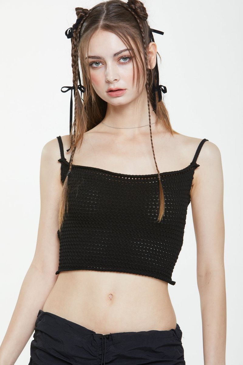 DUAL KNIT TOP