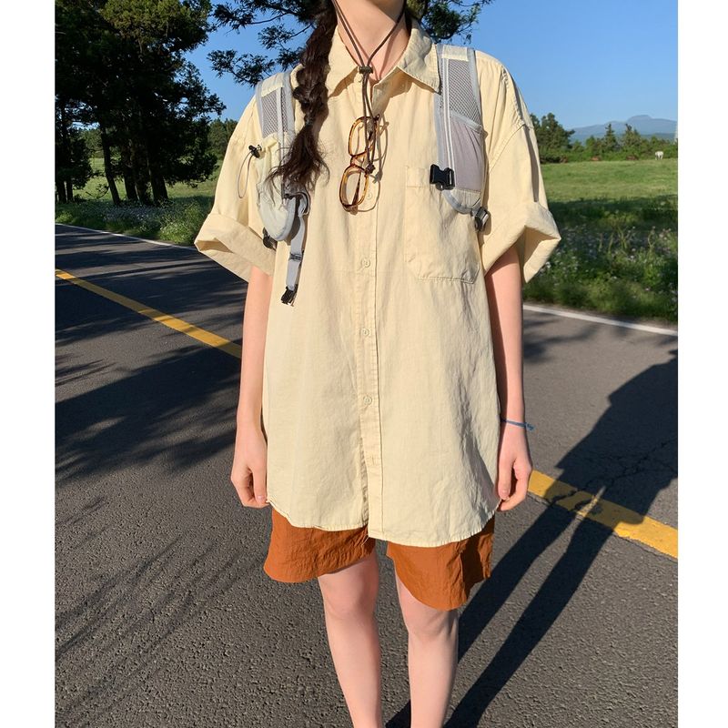 Oliver Pigment Shirt