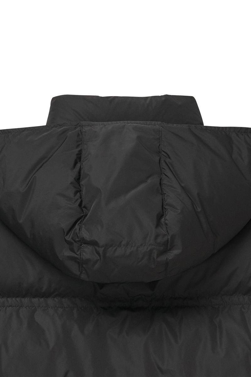 STRAP DOWN JACKET / BLACK