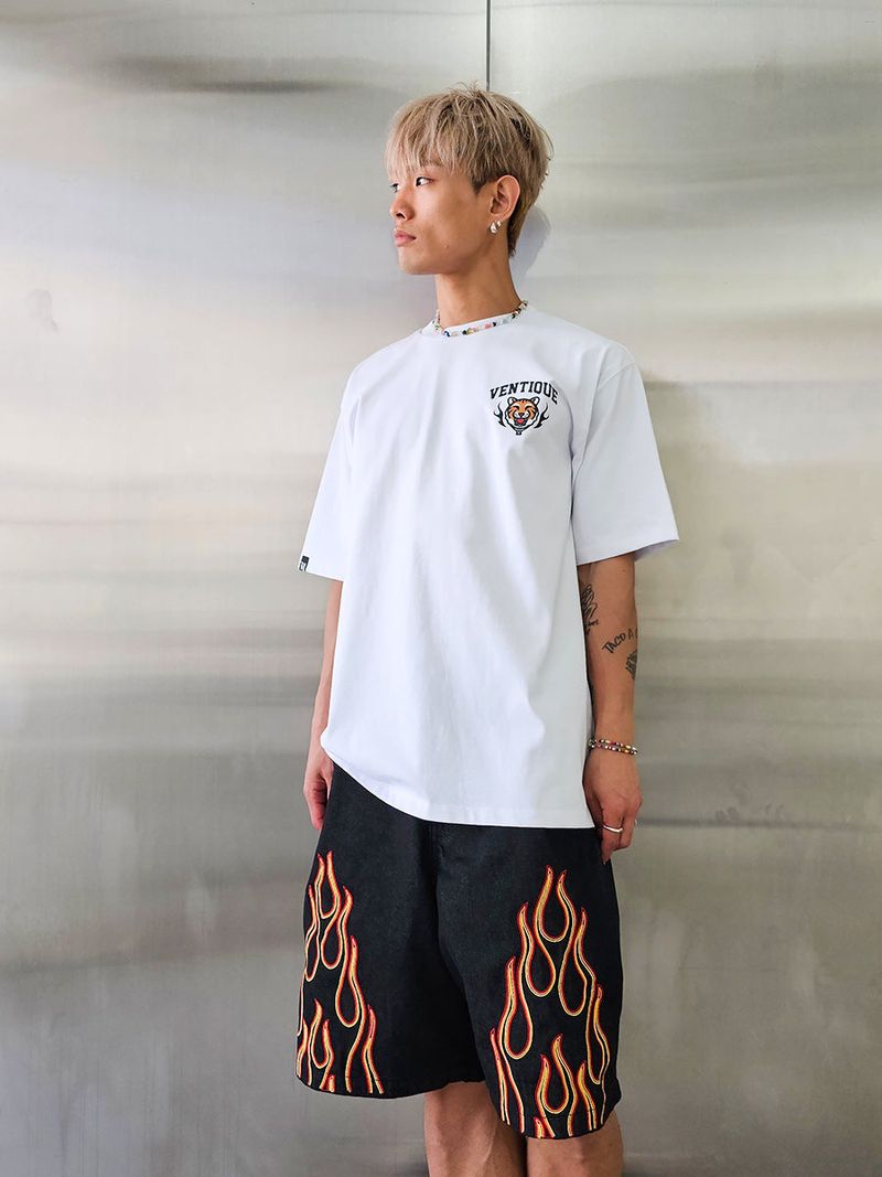 VENTIQUE Tiger T-shirt 5color
