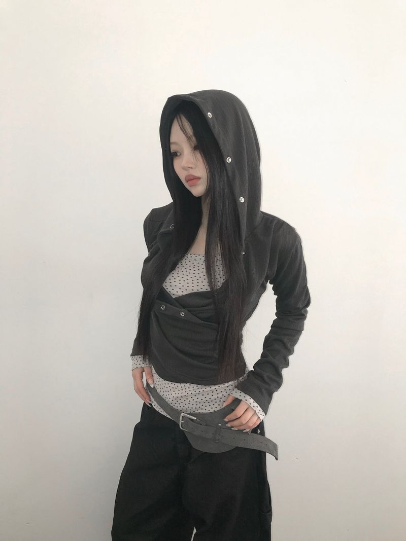 click hoodie