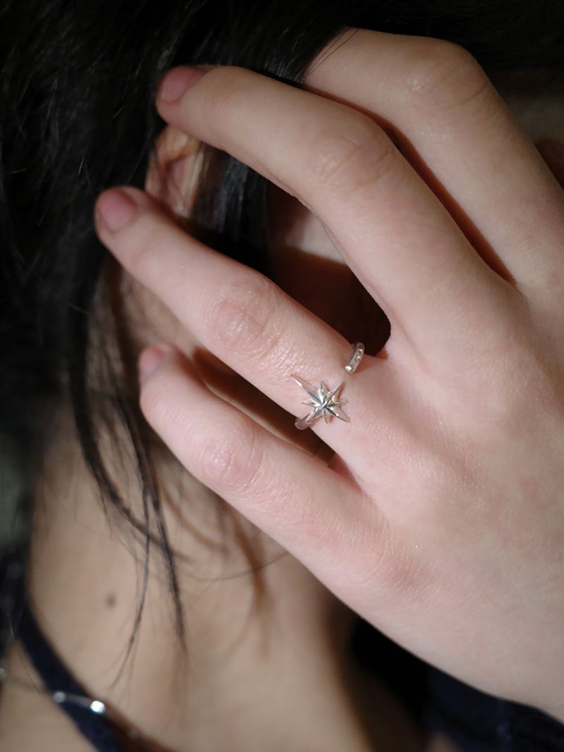 OVERGREY（オーバーグレイ）の「Polaris Ring - Silver（Accessories）」
