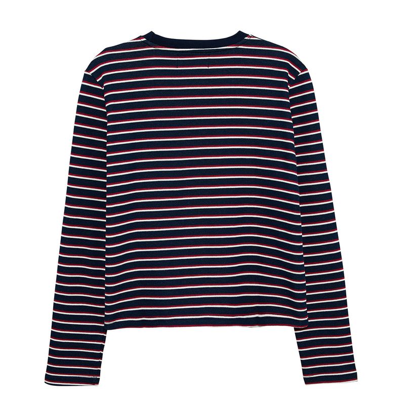 SLEEVE NAVY / BURGUNDY