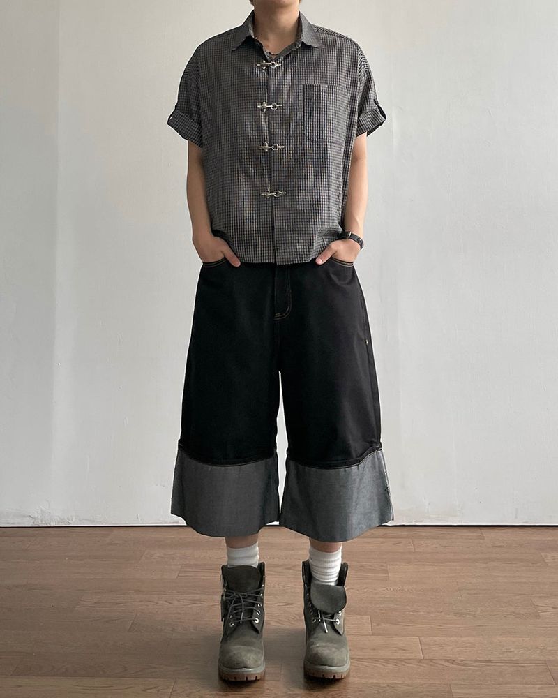 Dunk Bermuda Denim Pants