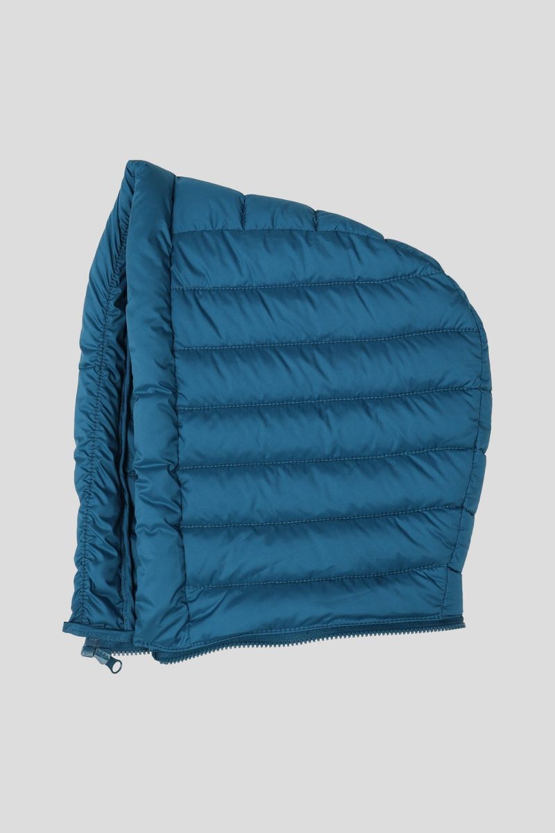 Detachable hood, two-way lightweight padding (4c)