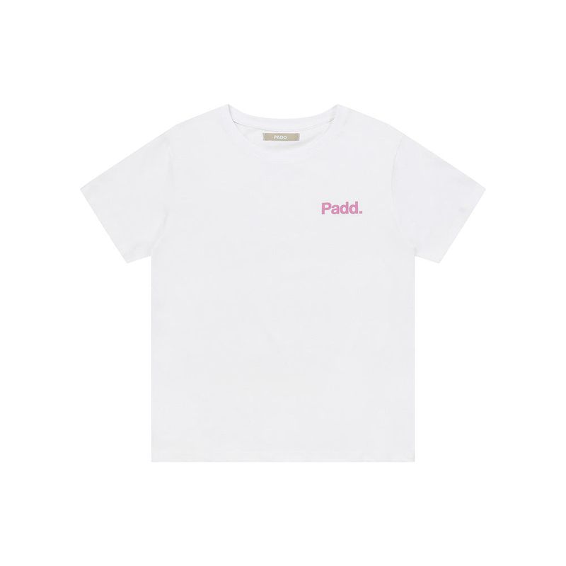 PADD（パード）の「Padd Logo Box T-Shirt (White)（Tops）」