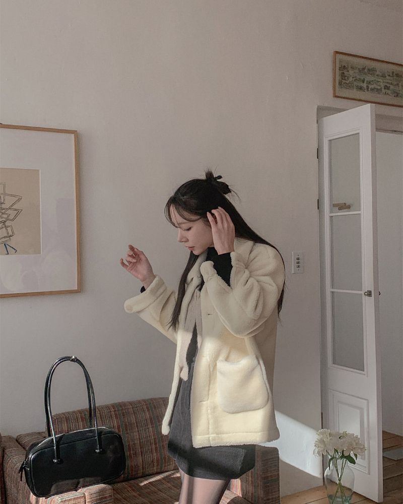Fur Half Jacket
