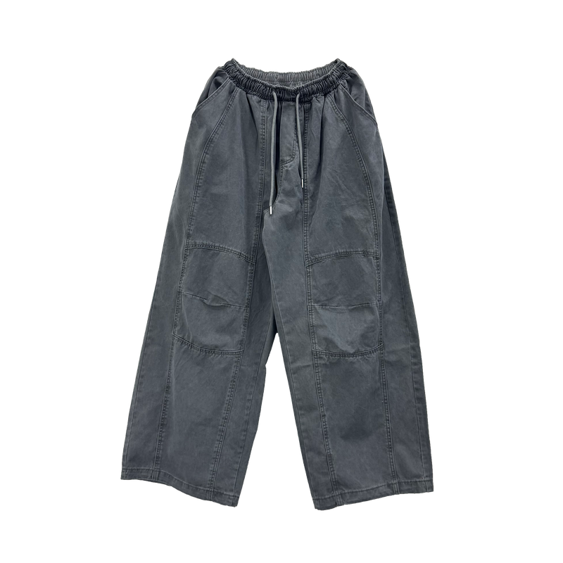 knee panel big balloon pants