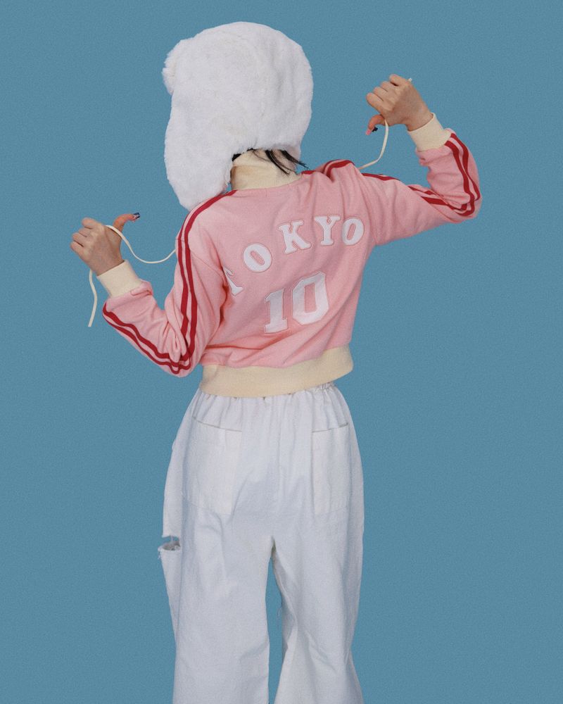 damage boxy pants (3color)