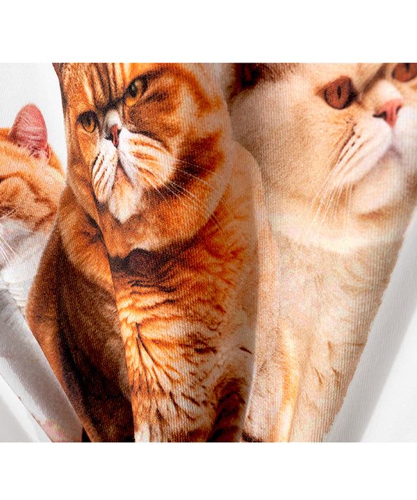 RG Fatty Cat Tee (Ivory)