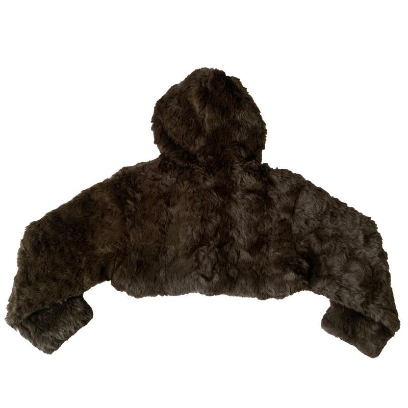 Snow bolero hood jumper