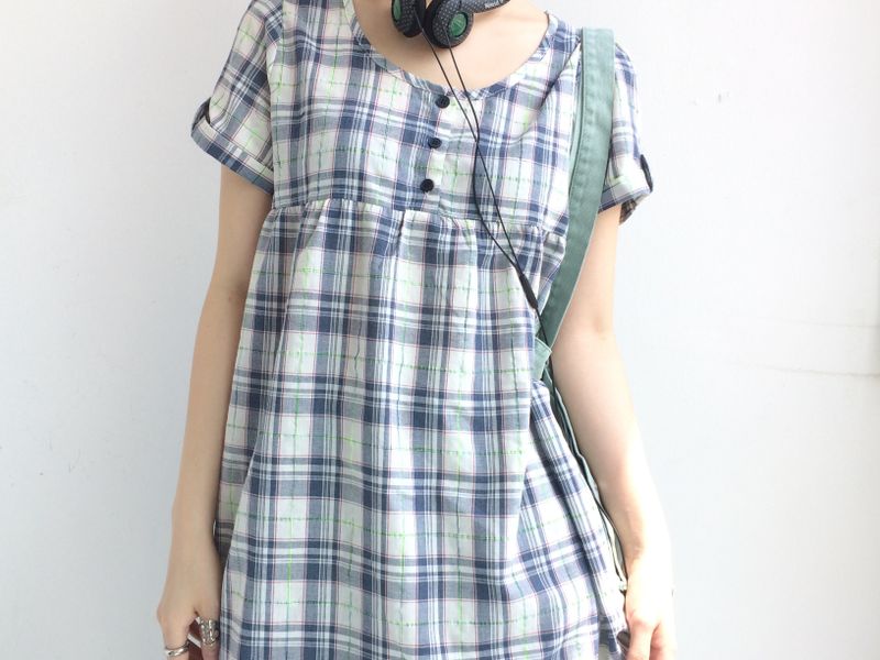 soft garden flare skirt