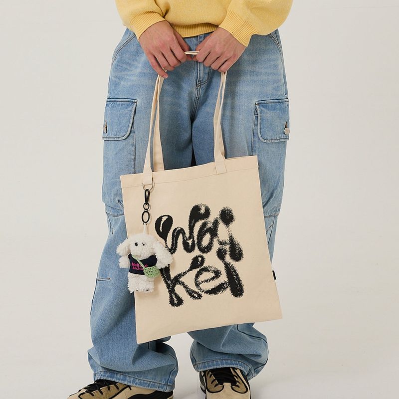WK 3D logo ecobag