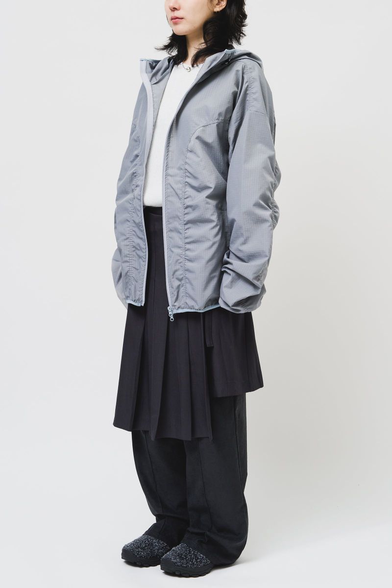 Coy Shirring Waterproof Jacket (4color)