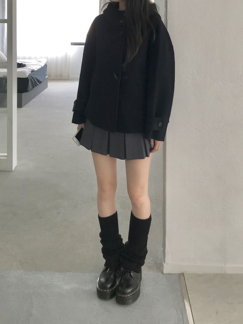 Vera Pleats Mini Skirt (3 colors)