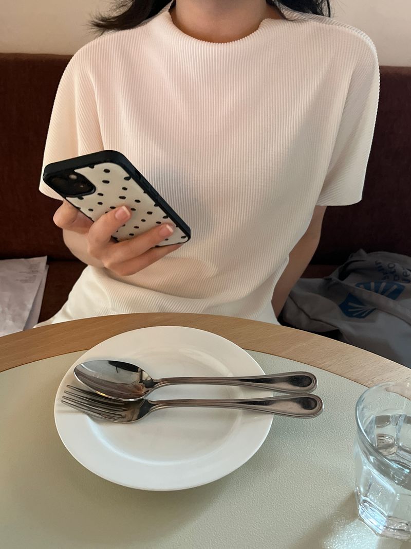ドットケース (アイボリー)
