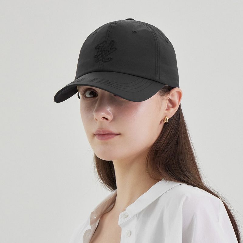 Flow VZ Nylon Line Ball Cap Black