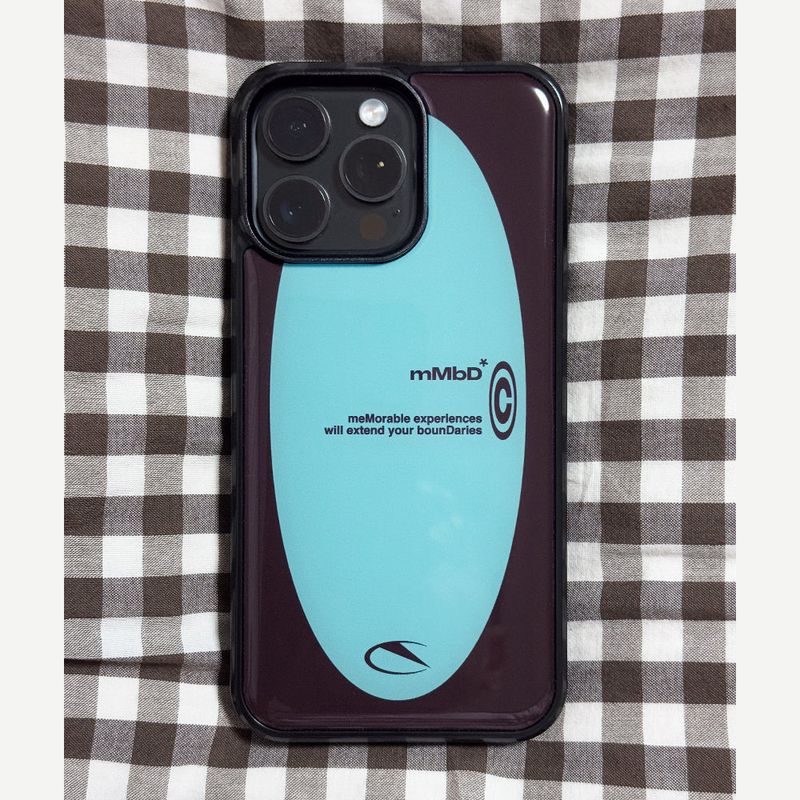 Boundary Phone Case (Deep Purple Brown)