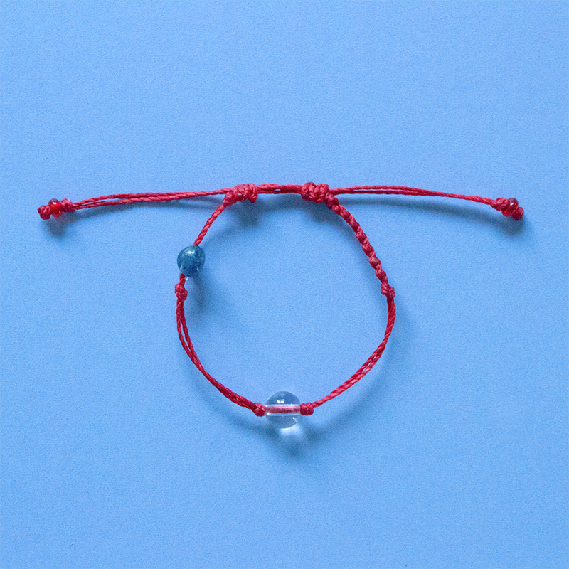 [MADE] WRIST WEAVE LOVE