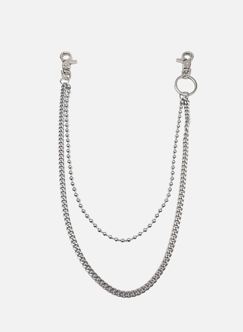 Wish layered pants chain keyring