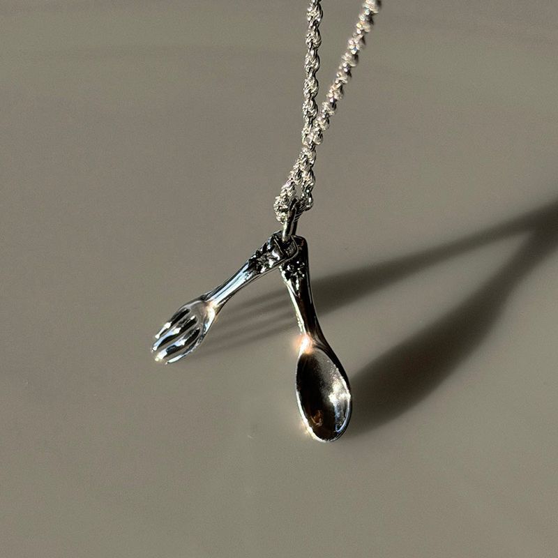 [925silver] Spoon pendent