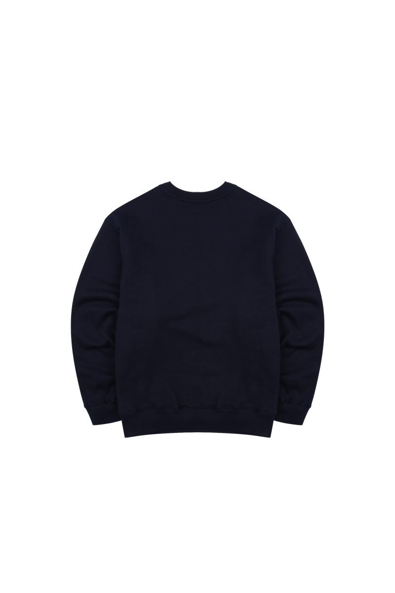 ALWAYS EMBROIDERED SWEATSHIRT(NAVY)